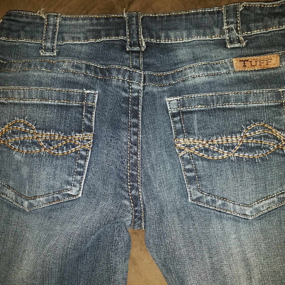 Cowgirl tuff jeans